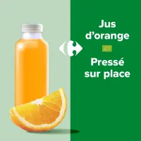 Envie d'un jus d'orange frais?